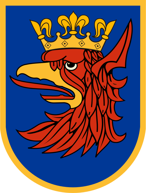 Szczecin city emblem